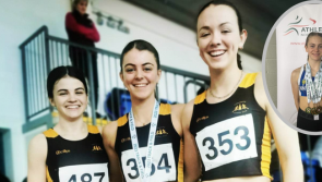 Golden weekend for Donegal athletes at Ulster Indoor Championships