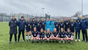 Finn Harps Women's U19s make a historic point against Shelbourne