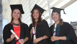 Donegal students finally get their graduation day at University of Galway