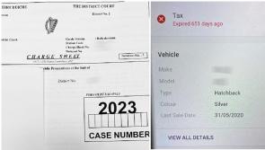 Man arrested and car seized over alleged false/altered tax disc 