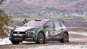 Seventh placed finish for Eamonn Kelly at British Rally Championship season opener 