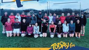 Radio star Claire Bonner secures €1000 prize money for Dungloe underage sides 
