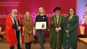 Donegal Junior Certificate students receive Special Irish Recognition Awards