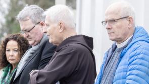 Poignant moment as Creeslough remembers its dead at St Patrick's Day parade