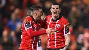 Ciaran Coll rescues a point for Derry City with late leveller
