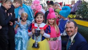 Watch: St Eunan's NS win Donegal Town parade with magical Disney tribute
