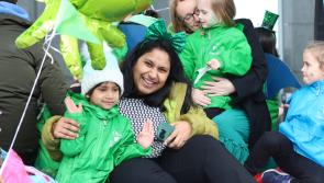 Watch: St Patrick's Day brings a hive of activity to the streets of Letterkenny