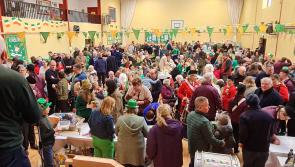 Acres community centre awash with green on St Patrick's day