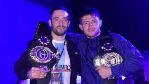 Jordan Furey wins Shock n' Awe lightweight title