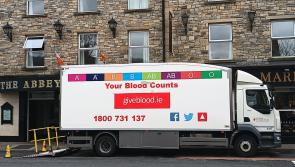 Urgent appeal for blood donation in Donegal due to severely low stock