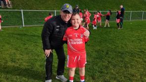 GAA coach Joe McBrearty in the game of his life