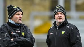 Aidan O'Rourke and Paddy Bradley will take charge of Donegal against Roscommon 
