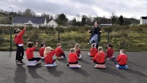 "Thanks for the free books Norma. But where will we put them?" - Gaelscoil
