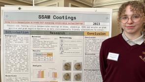 Donegal Town student takes part in Department of Foreign Affairs showcase