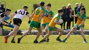Late goal deprives  much-changed Donegal of victory in final Minor League game
