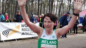 Cross Country gold for Kay Byrne at World Masters