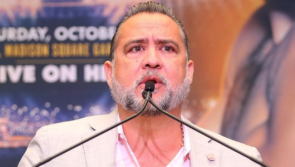 Top boxing matchmaker Diaz to attend Quigley’s comeback 