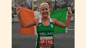 New Irish record as Sinead McConnell claims world silver 