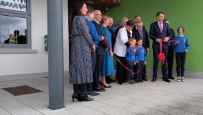 Minister opens new €8m St Mary's School in Stranorlar



