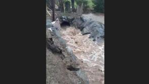 Flash flooding chaos in Glenswilly too