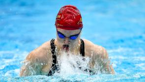 Double joy for record-breaker McSharry at Irish Open Swimming Championships