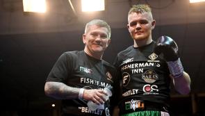 Ricky Hatton tells of pride in Brett McGinty

