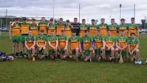 Donegal go down to Derry in Richie McElligott Cup quarter-final