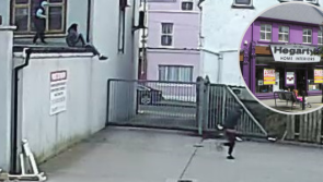 Youths identified throwing roof slates onto Buncrana Main Street