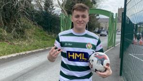 Cockhill Celtic’s Adam McLaughlin savours historic hat-trick 