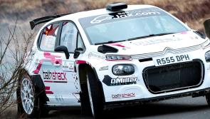 Paddy Robinson seventh at Circuit of Ireland Rally

