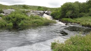 Gardaí are investigating  following the discovery of a body at Crolly River