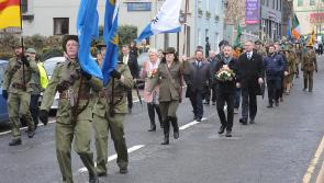 Thousands attend Easter Commemorations at Drumboe