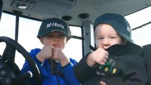 In Pictures: Great excitement at the Open Day at McGinty Tractors