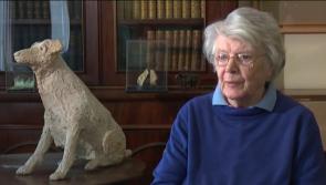 Sad passing of noted Ramelton-based  painter and sculptor Deborah Brown