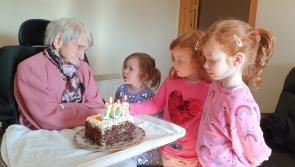 Maggie Maguire celebrates her 106th birthday in Inver