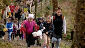 In Pictures: Lots of fun and excitement at the Bank Walk Easter Egg Hunt