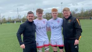 Letterkenny RFC's Jamie O'Carroll and Charlie Robinson earn Ulster caps 
