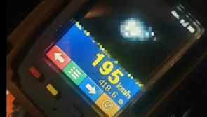 Motorist caught driving at 195km/h on N13 - gardaí appeal to drivers to slow down