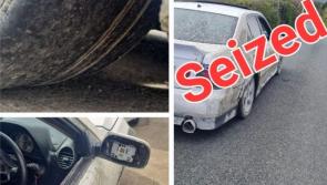 Car seized after Letterkenny gardaí respond to reports of diffing
