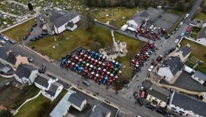 Frosses Tractor Run supporting two very worthy causes