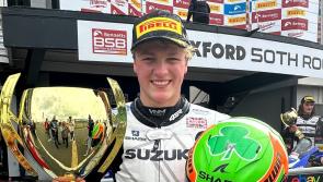 Kilmacrennan's Rhys Irwin ‘buzzing’ after podium place at Silverstone