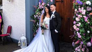  Footballers Emer Gallagher and Seamie ‘Nanny’ Friel tie the knot