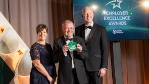 The Sandhouse Hotel receives Outstanding Employer award at ceremony