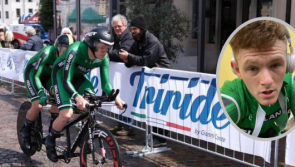 Gold for Katie-George Dunlevy as Mitchell McLaughlin makes debut in para-cycling