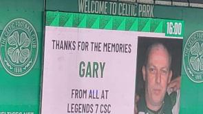 'Thanks for the memories': Celtic FC remembers Gary Crossan 