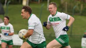 Griffin to the fore as St Naul’s overcome Naomh Colmcille