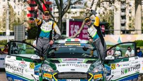 'The stuff dreams are made of': Eamonn Kelly dedicates JWRC win to Craig Breen