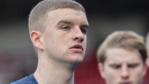 Finn Harps concerned as Caoimhin Porter suffers injury