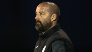 Finn Harps boss Dave Rogers sits out Athlone Town game through illness