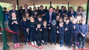 Minister opens new Outdoor Classroom at The Glebe House and Gallery 


